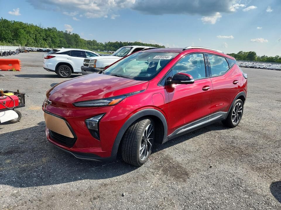 2022 CHEVROLET Bolt EV
