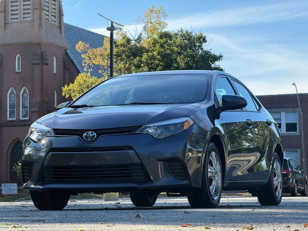 2016 TOYOTA Corolla