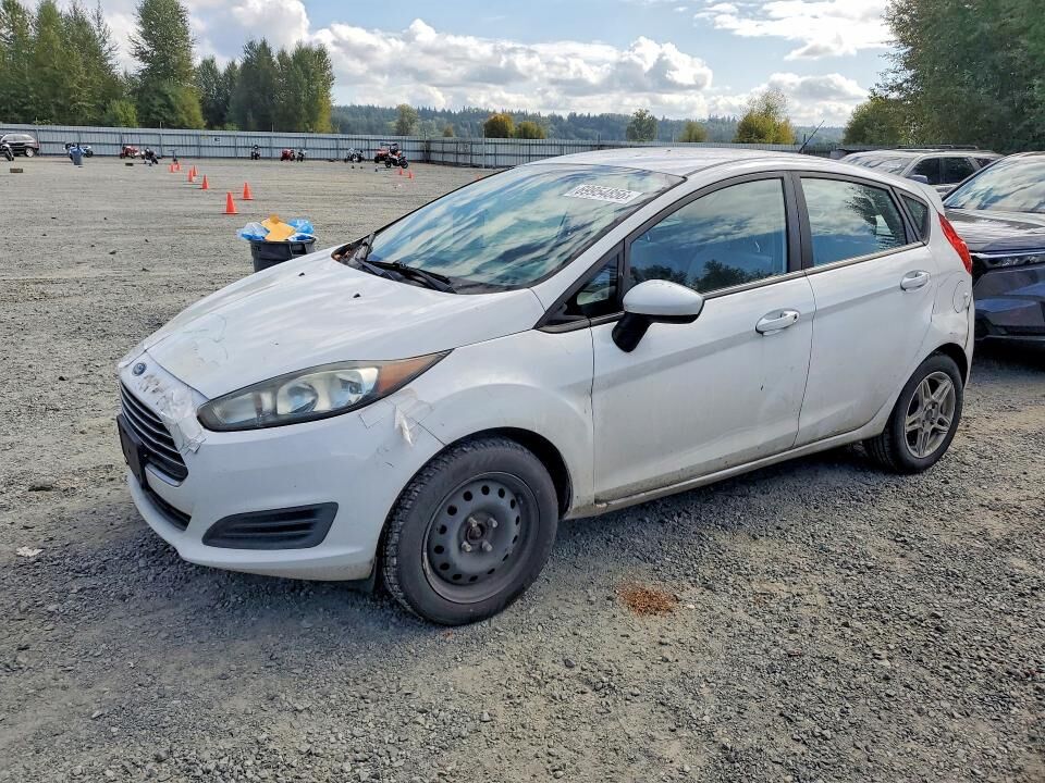 2018 FORD Fiesta