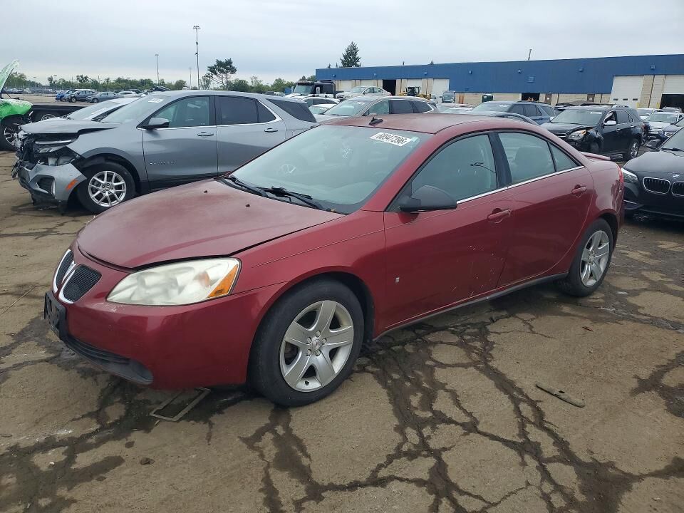 2009 PONTIAC G6