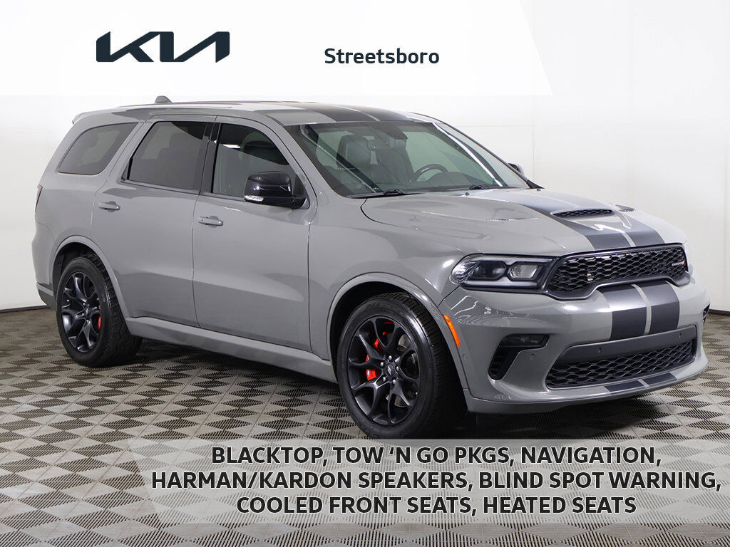 2021 DODGE Durango