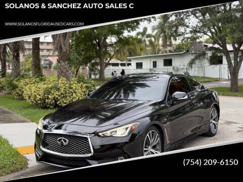 2017 INFINITI Q60