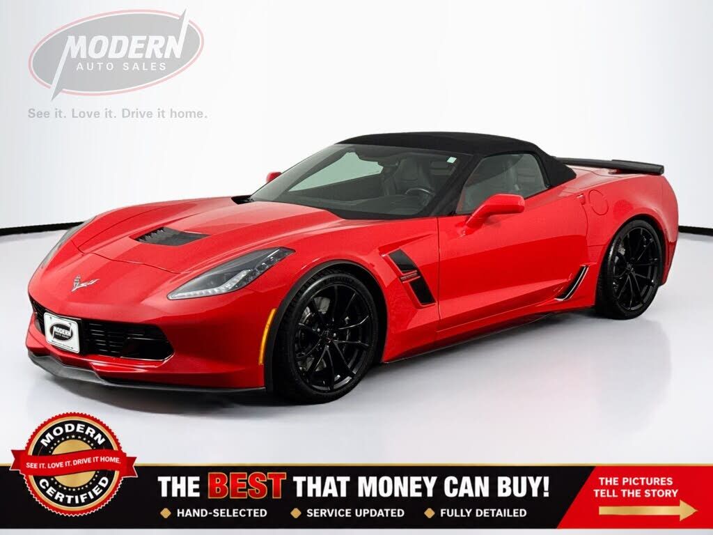 2017 CHEVROLET Corvette