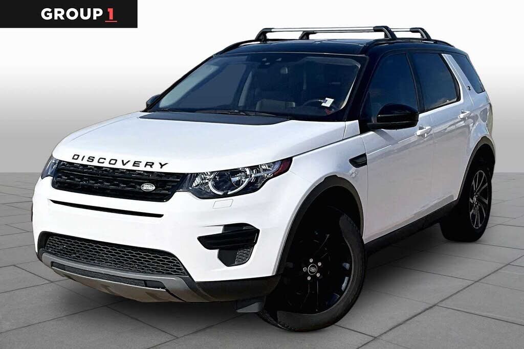 2018 LAND ROVER Discovery Sport