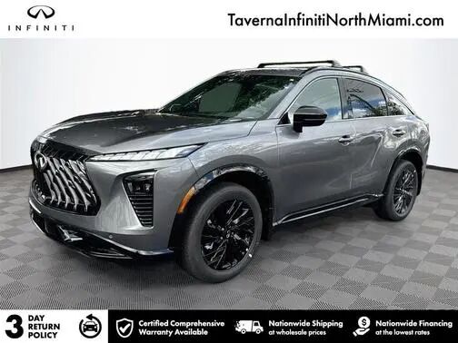 2027 INFINITI QX65