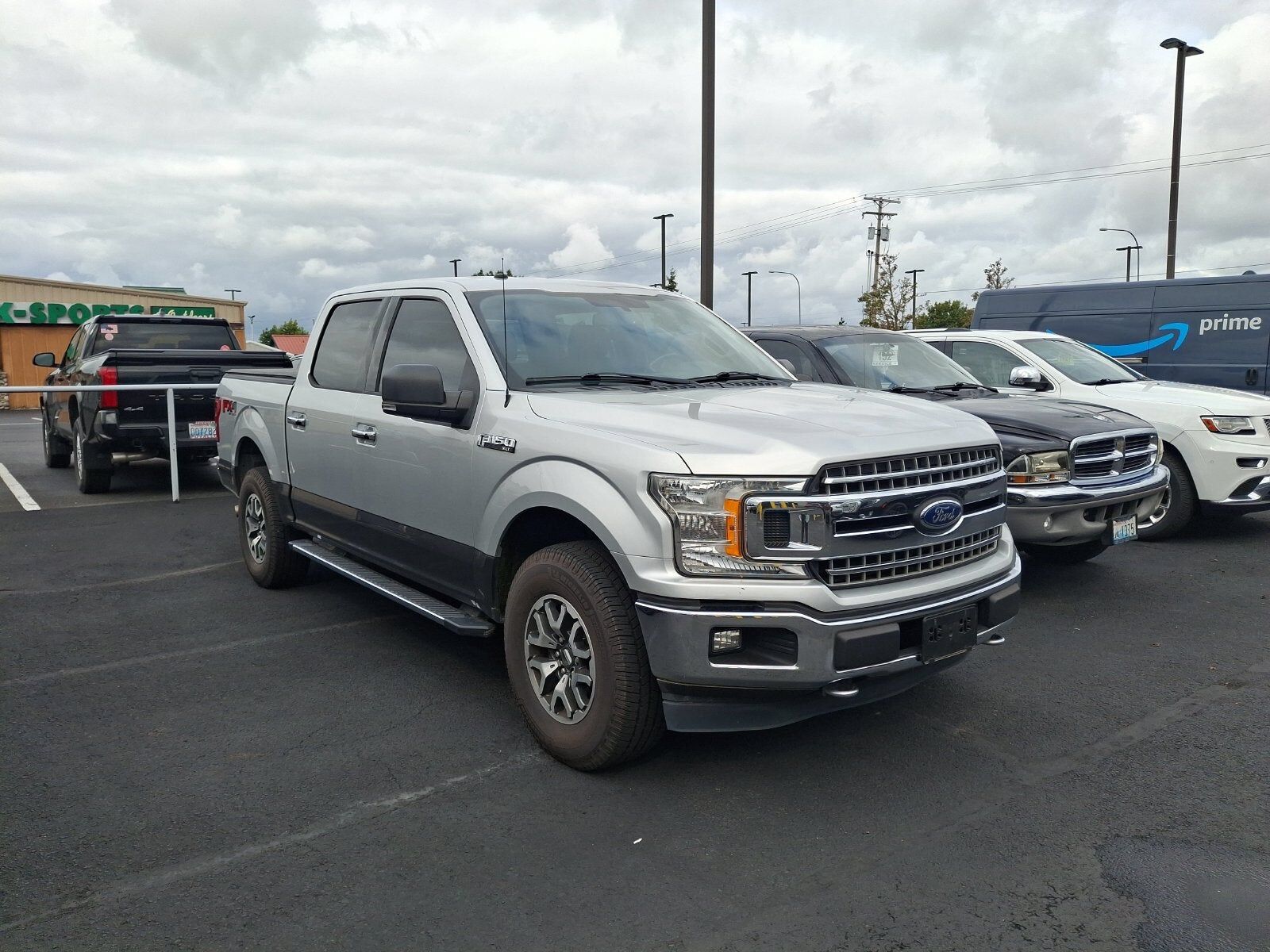 2018 FORD F-150
