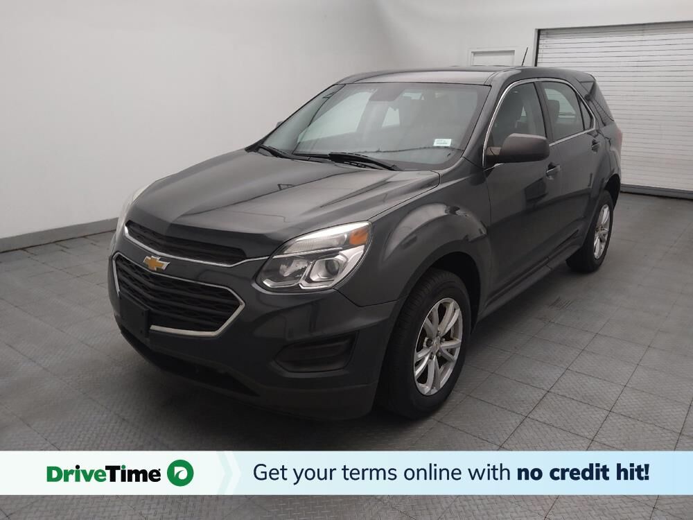 2017 CHEVROLET Equinox