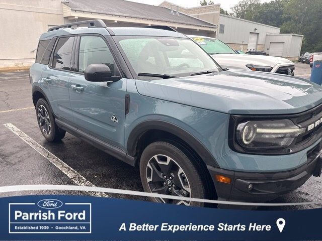 2023 FORD Bronco