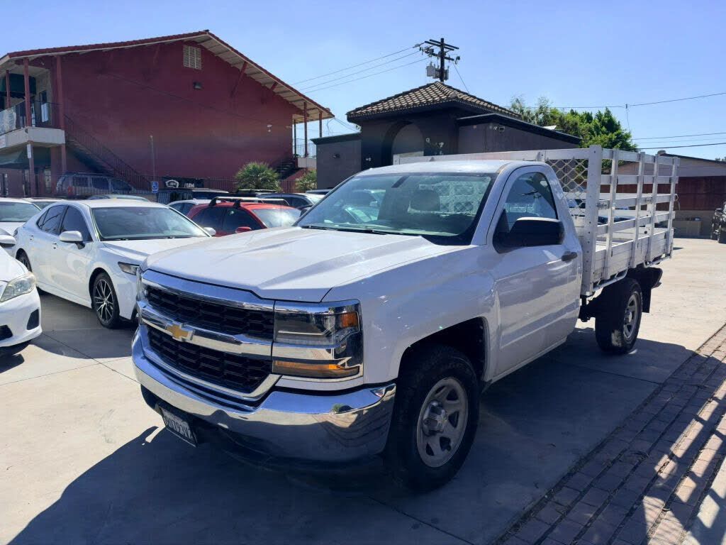 2018 CHEVROLET Silverado