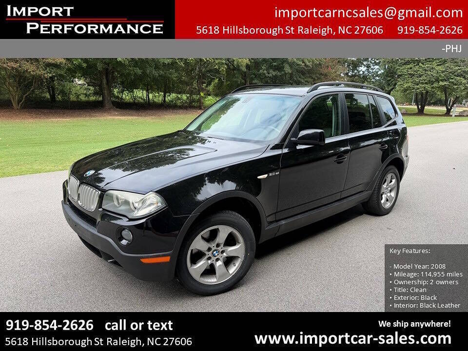 2008 BMW X3
