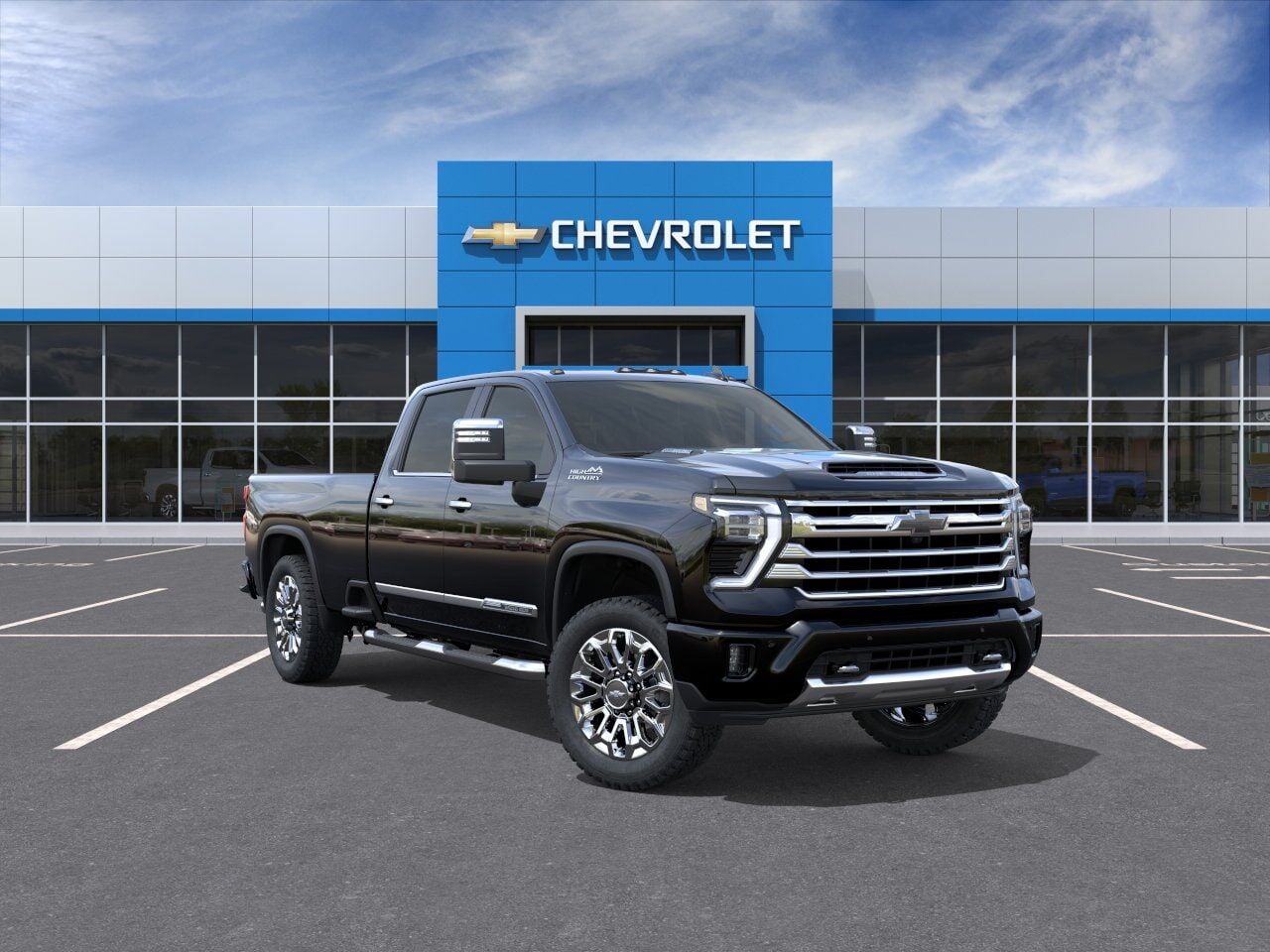 2026 CHEVROLET Silverado HD