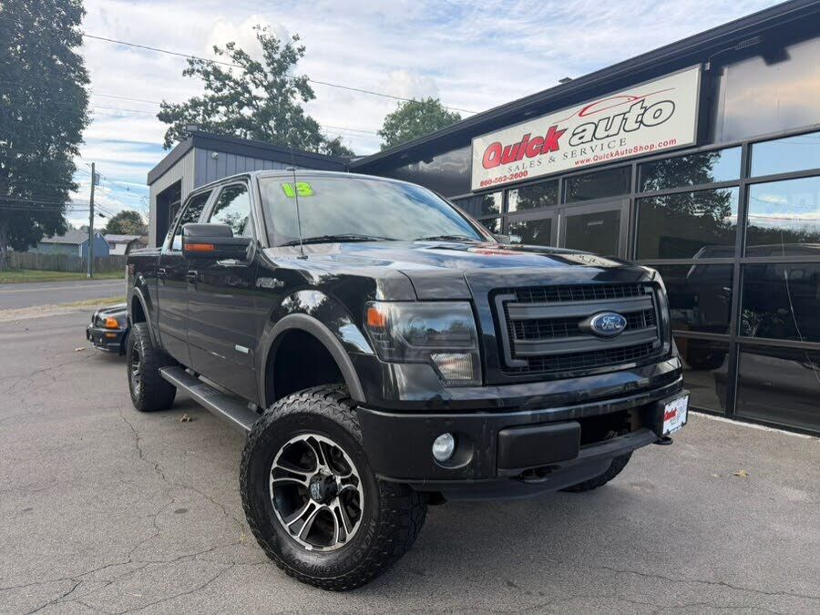 2013 FORD F-150