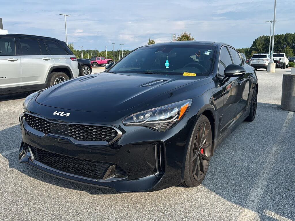 2022 KIA Stinger