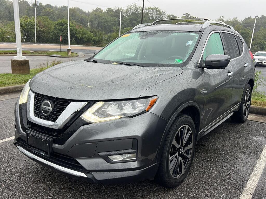 2020 NISSAN Rogue