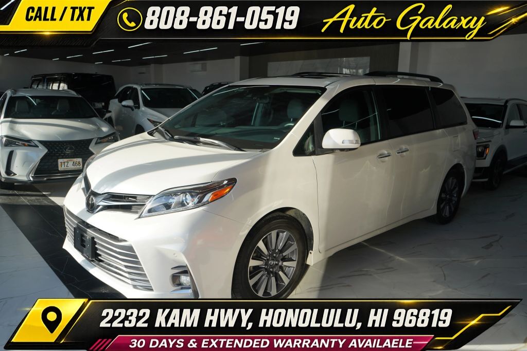 2019 TOYOTA Sienna