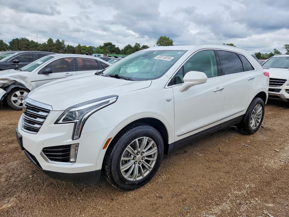 2018 CADILLAC XT5