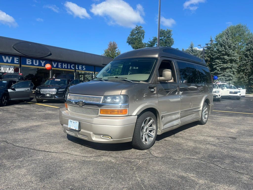 2016 CHEVROLET Express