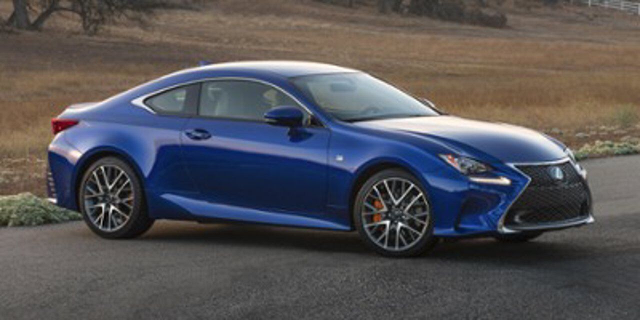 2016 LEXUS RC