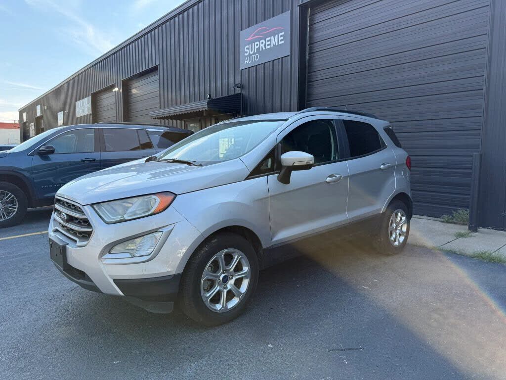 2020 FORD Ecosport