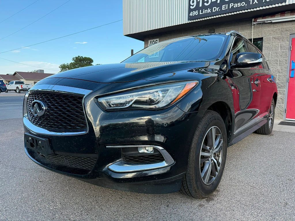 2019 INFINITI QX60