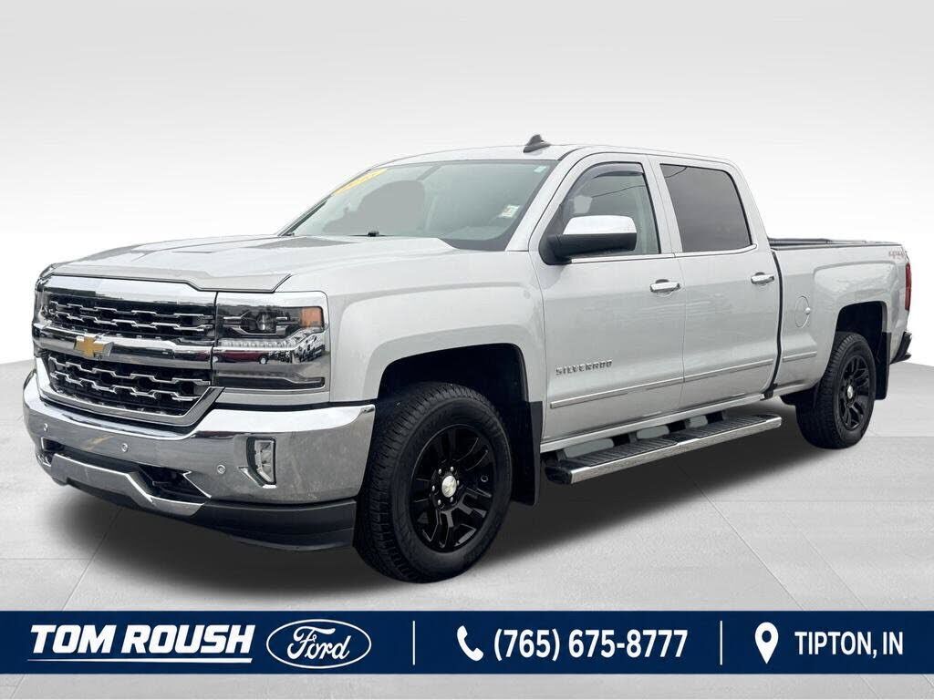 2016 CHEVROLET Silverado