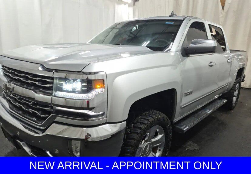 2018 CHEVROLET Silverado