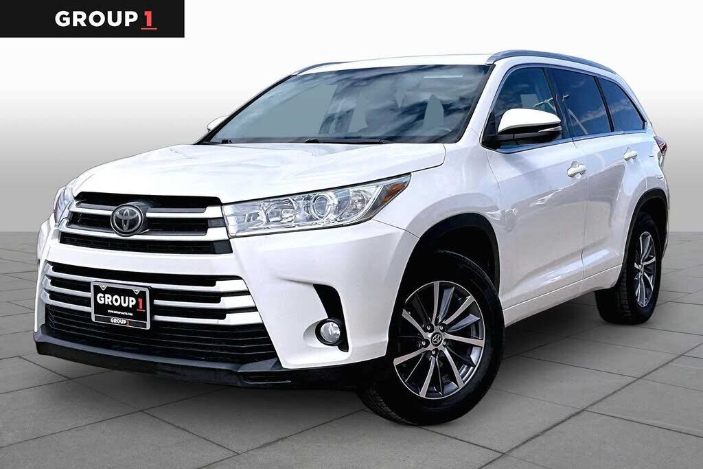 2018 TOYOTA Highlander
