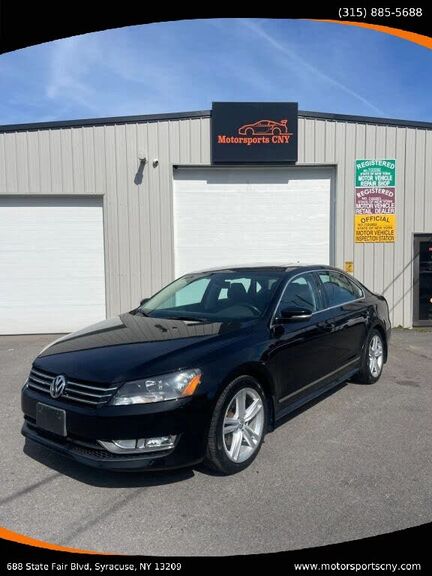 2015 VOLKSWAGEN Passat