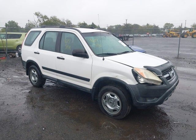 2004 HONDA CR-V
