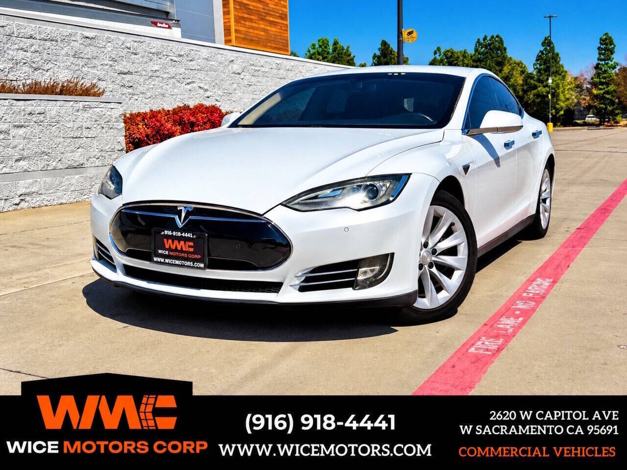2013 TESLA Model S