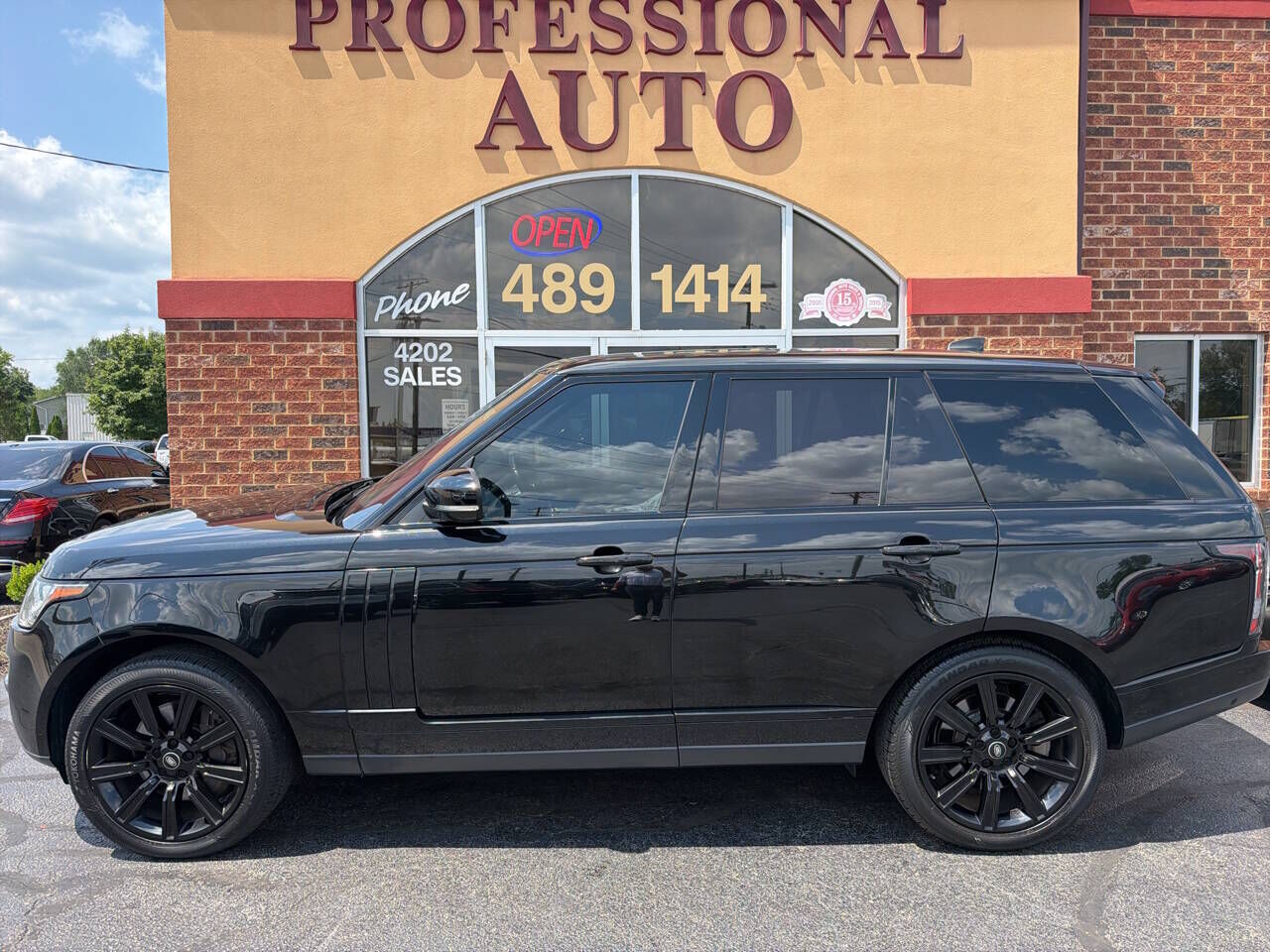 2017 LAND ROVER Range Rover