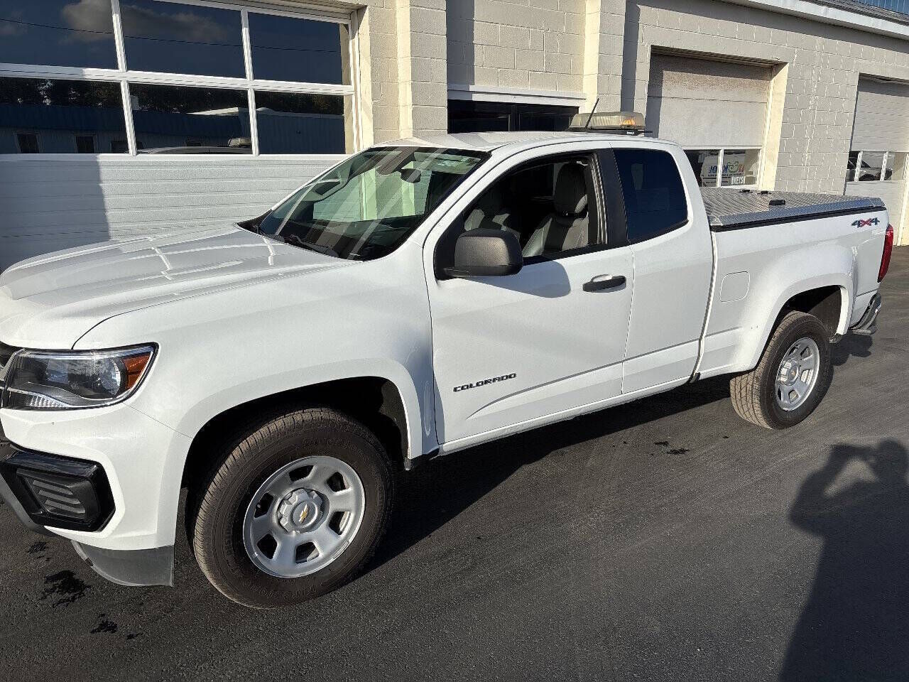 2022 CHEVROLET Colorado
