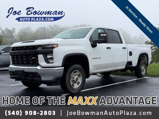2021 CHEVROLET Silverado