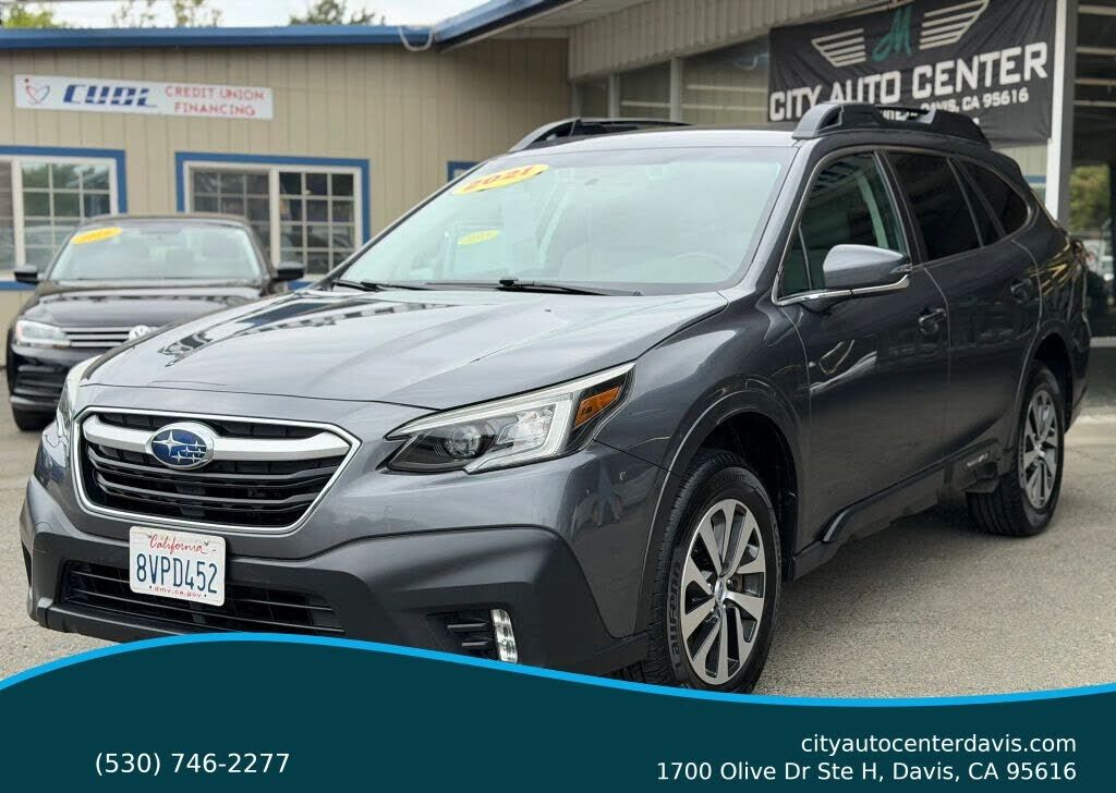 2021 SUBARU Outback