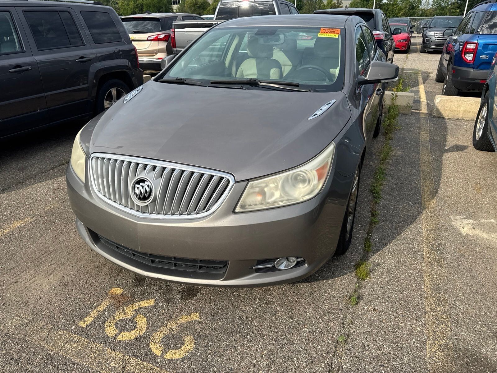 2010 BUICK LaCrosse