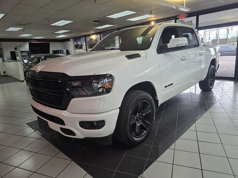 2020 RAM 1500