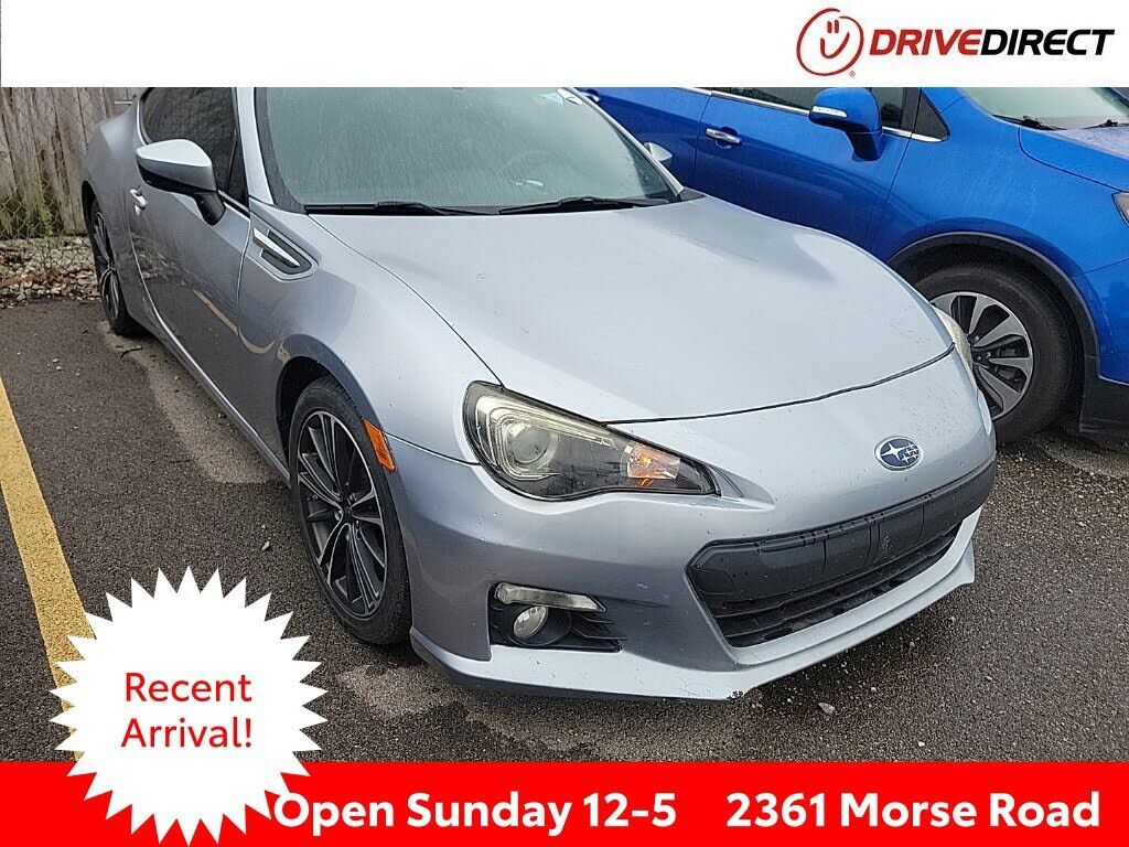 2015 SUBARU BRZ