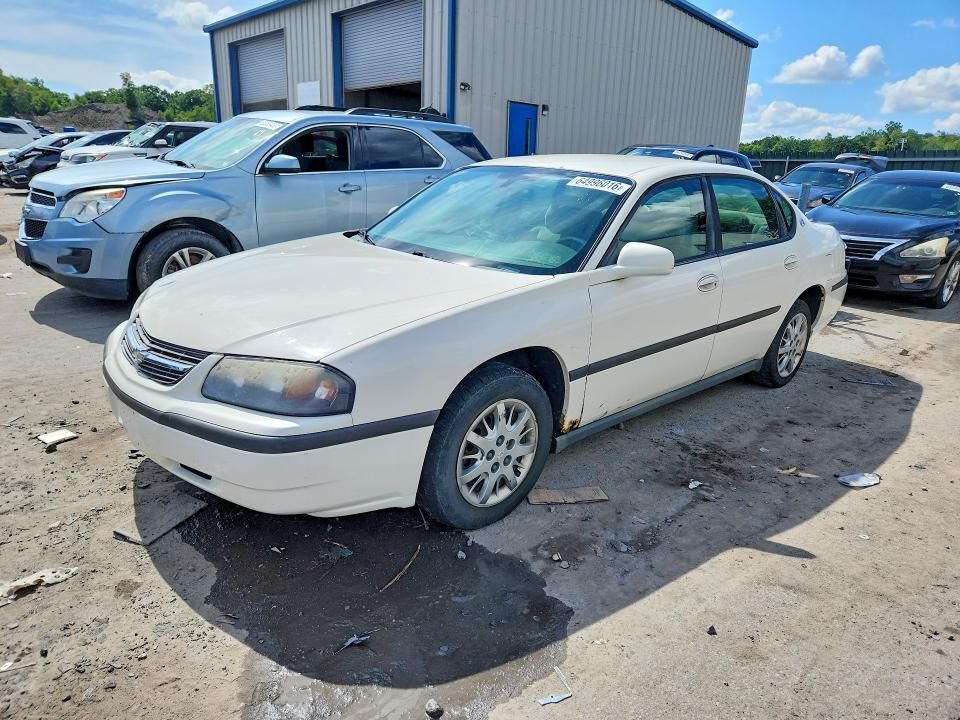 2005 CHEVROLET Impala