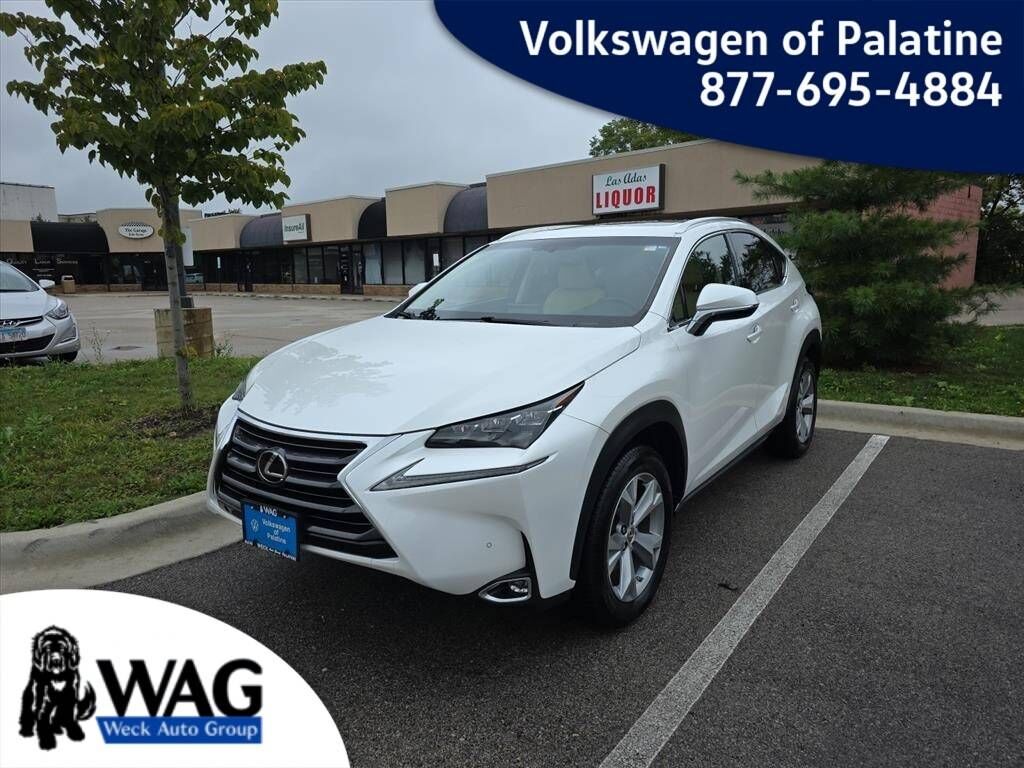 2017 LEXUS NX