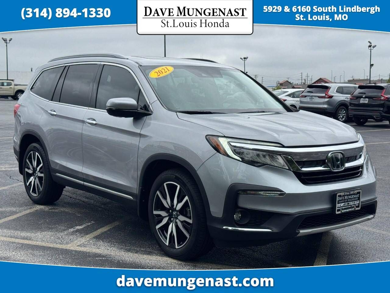 2021 HONDA Pilot