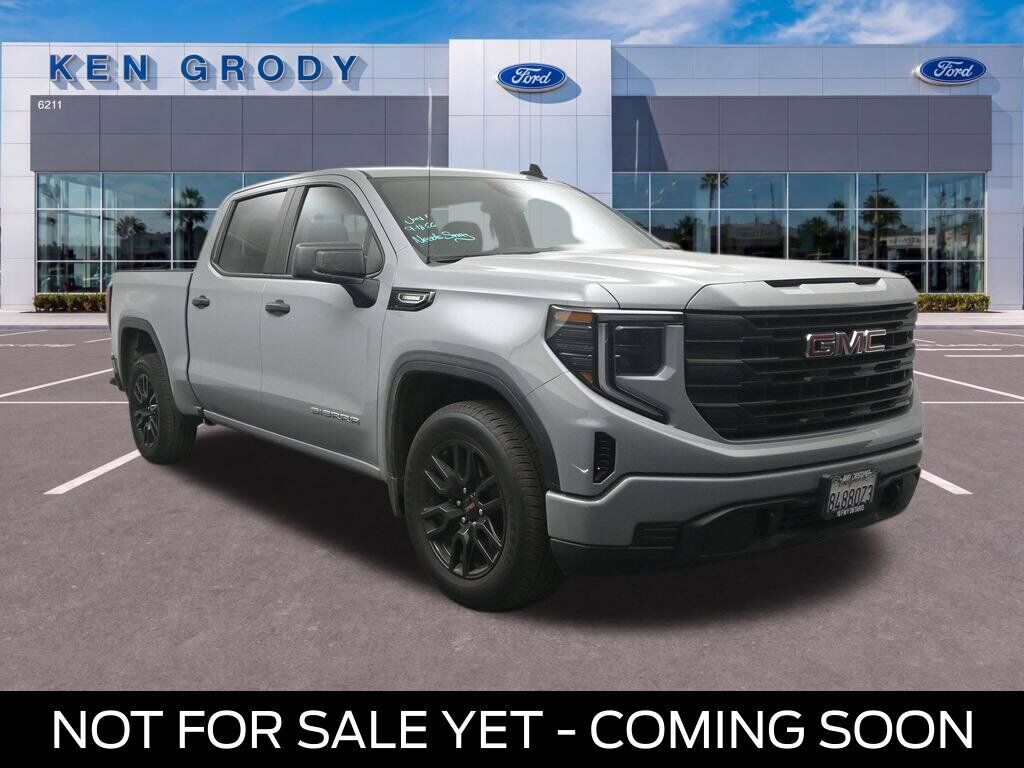 2025 GMC Sierra