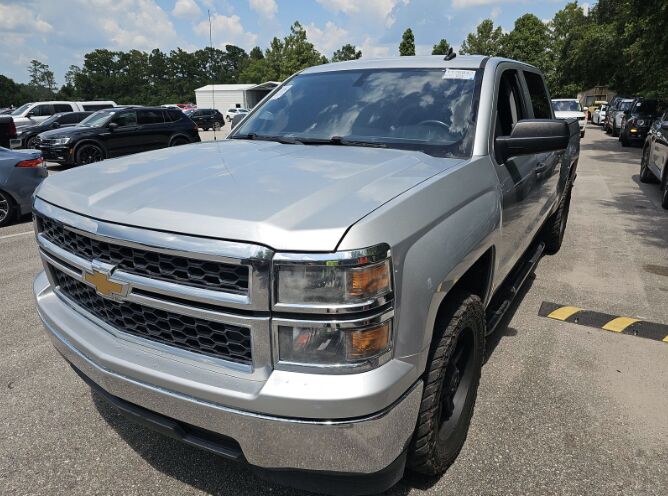 2014 CHEVROLET Silverado