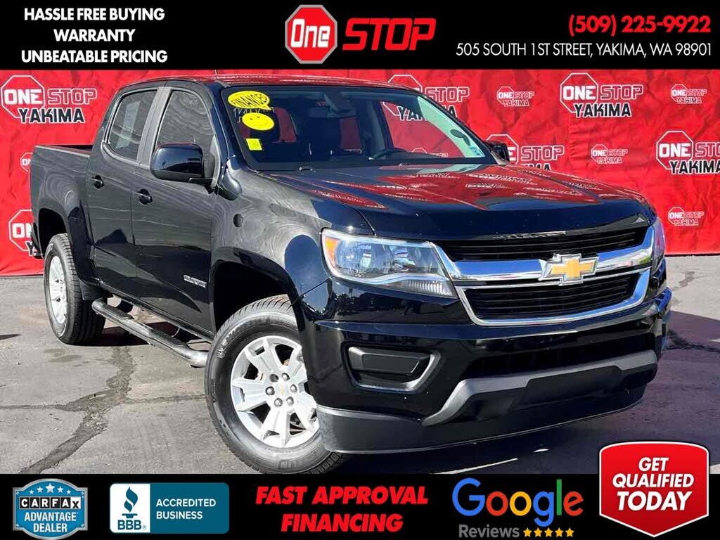 2017 CHEVROLET Colorado