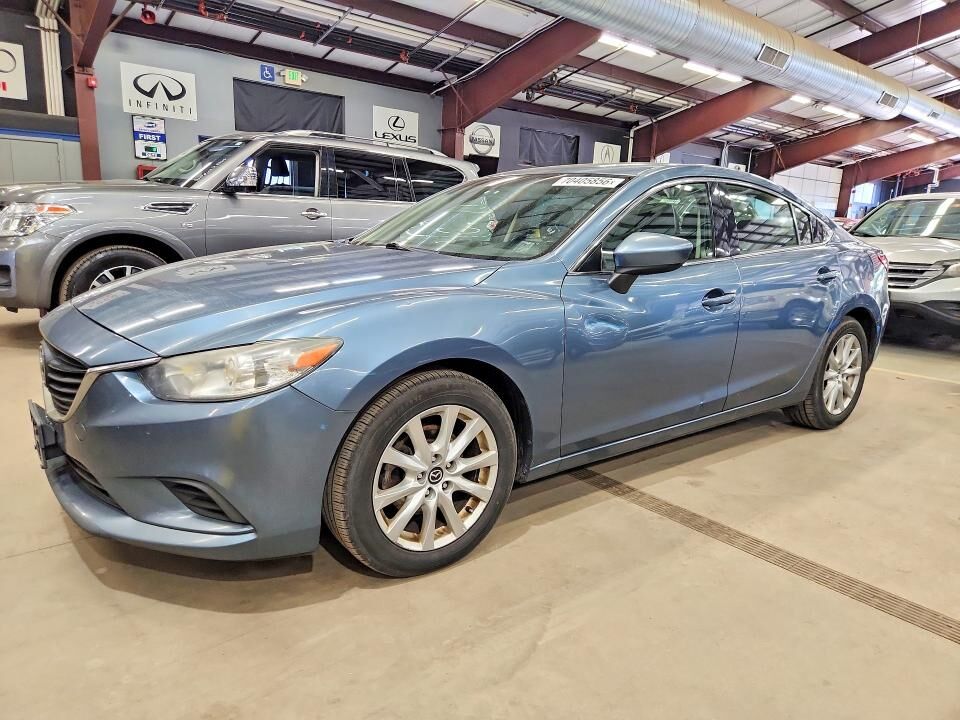2016 MAZDA Mazda6