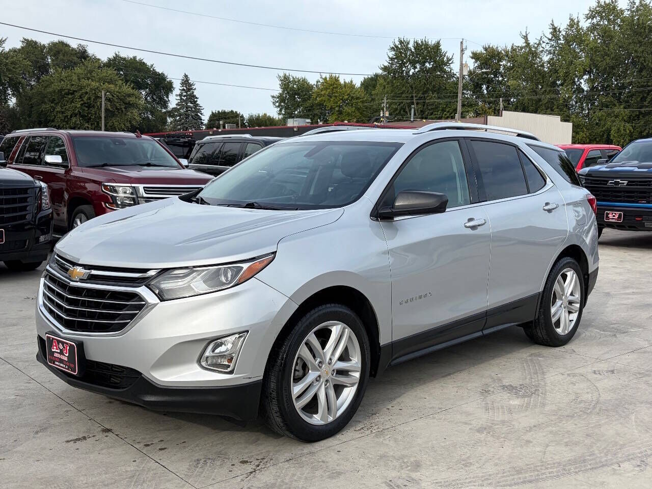 2019 CHEVROLET Equinox
