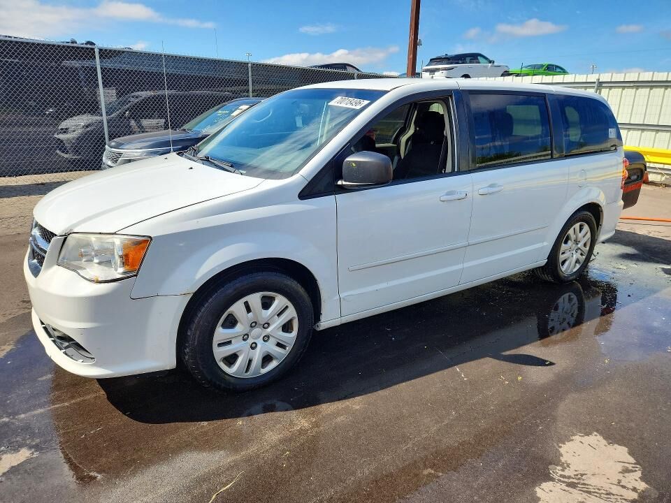 2016 DODGE Grand Caravan