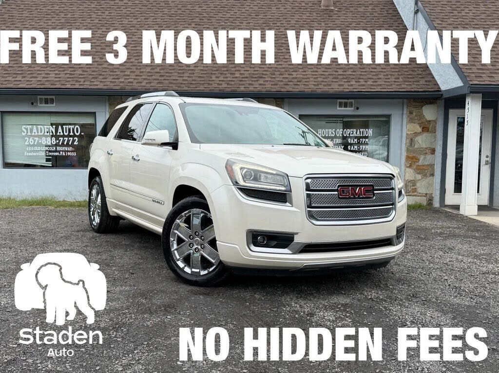 2015 GMC Acadia