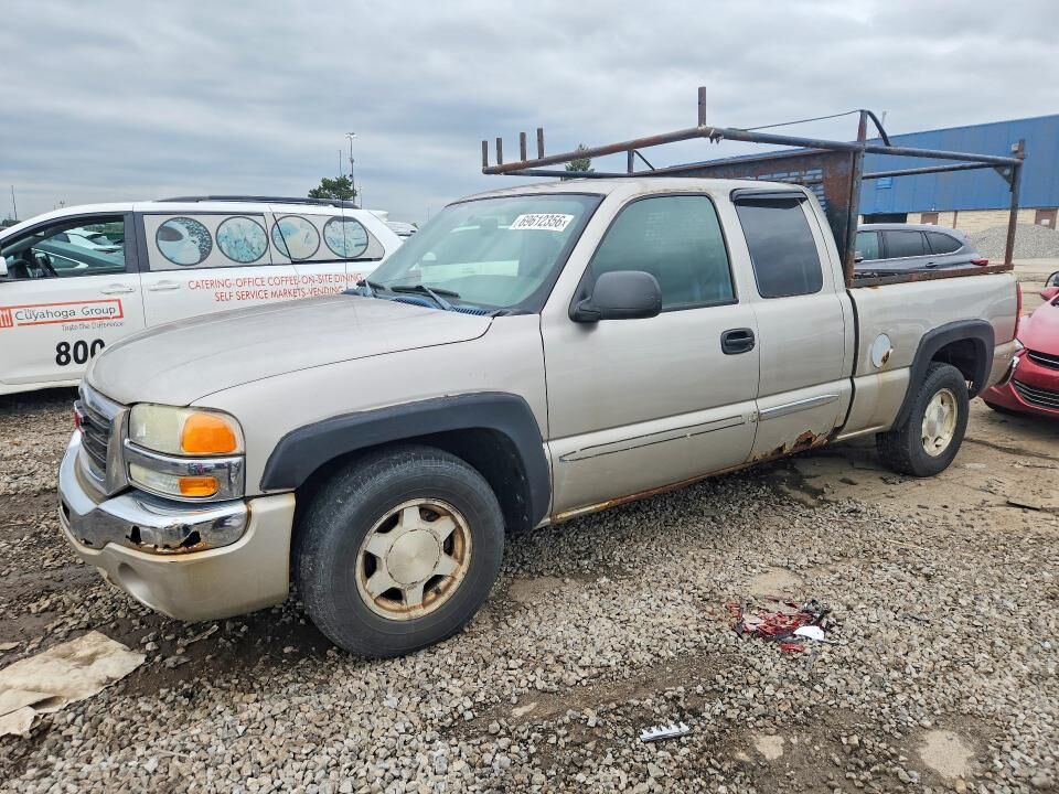 2004 GMC Sierra