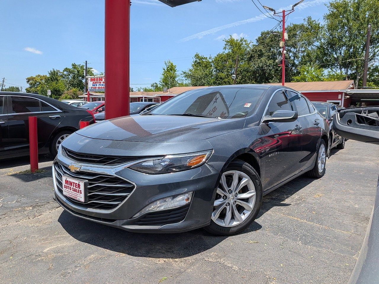 2020 CHEVROLET Malibu
