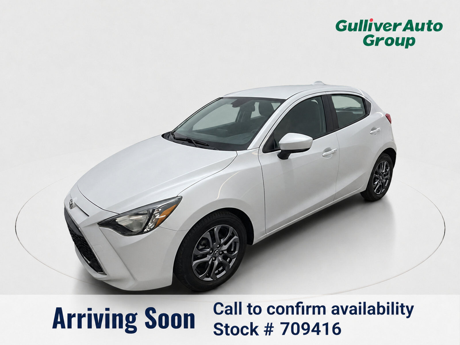 2020 TOYOTA Yaris